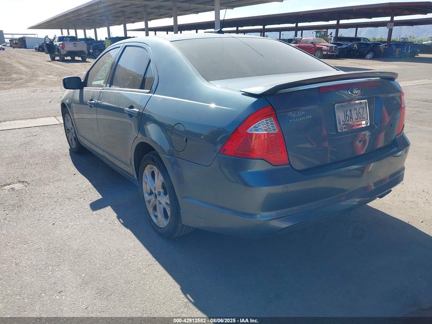 Vin: 3fahp0ha4cr439112, lot: 43406308, ford fusion se 20123