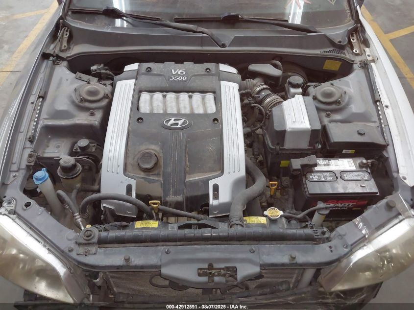 2005 Hyundai Xg350 L VIN: KMHFU45EX5A404463 Lot: 42912591