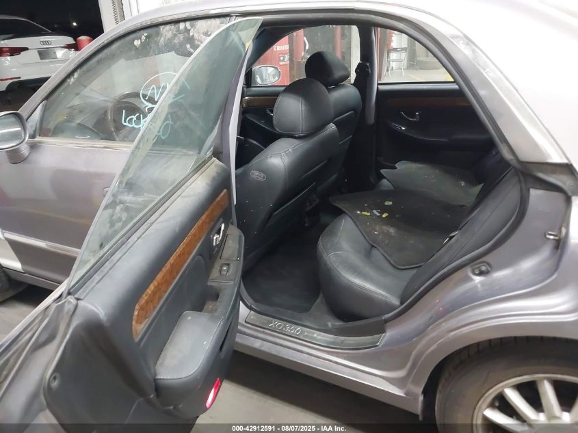 2005 Hyundai Xg350 L VIN: KMHFU45EX5A404463 Lot: 42912591