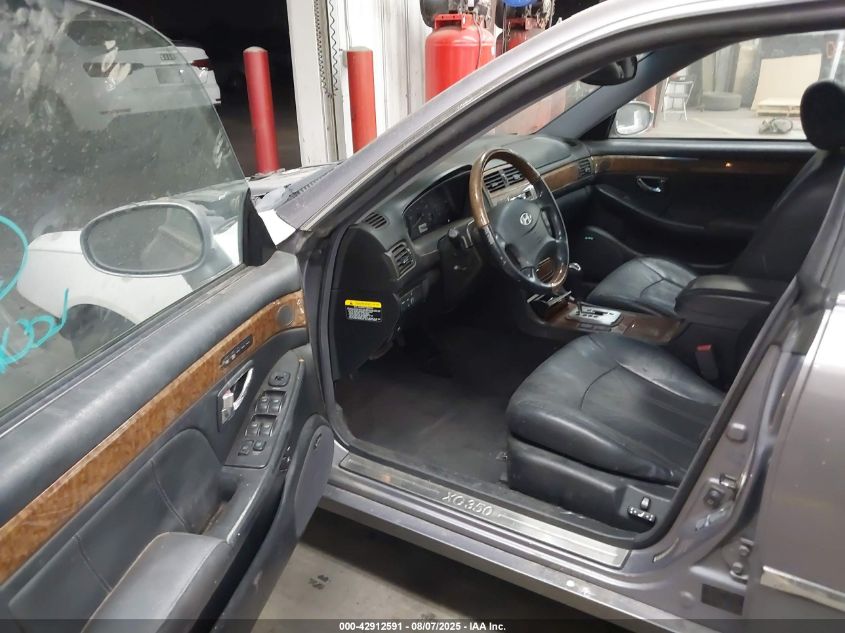 2005 Hyundai Xg350 L VIN: KMHFU45EX5A404463 Lot: 42912591