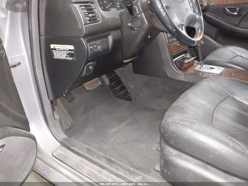 2005 Hyundai Xg350 L VIN: KMHFU45EX5A404463 Lot: 42912591