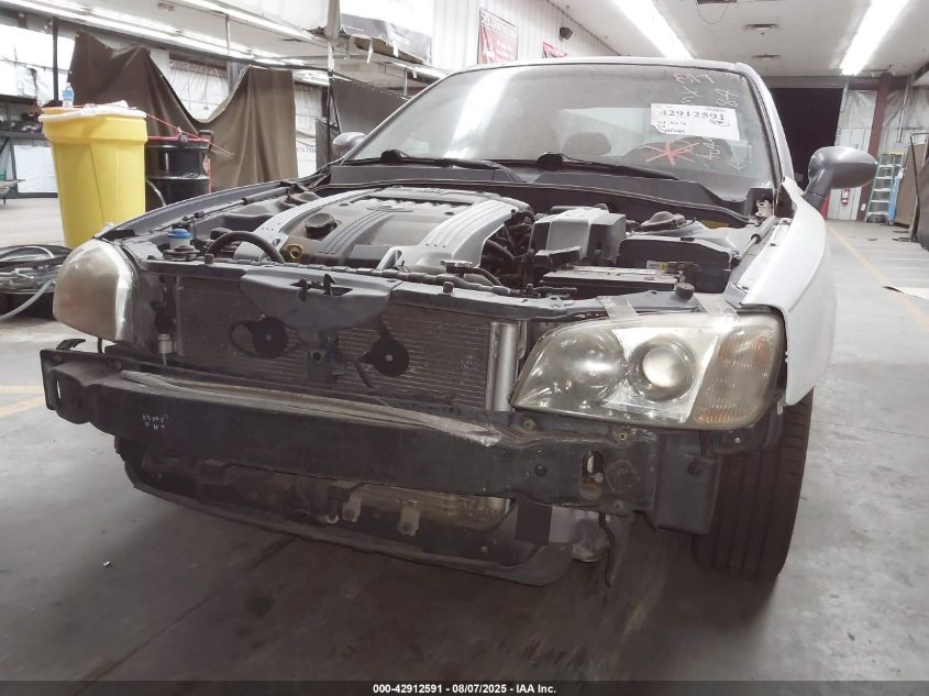 2005 Hyundai Xg350 L VIN: KMHFU45EX5A404463 Lot: 42912591