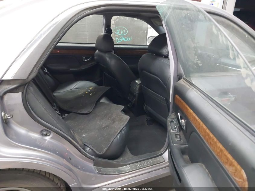 2005 Hyundai Xg350 L VIN: KMHFU45EX5A404463 Lot: 42912591