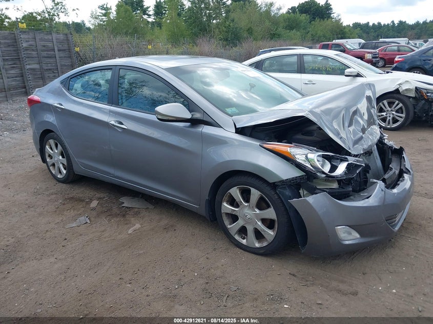 HYUNDAI ELANTRA LIMITED (ULSAN PLANT)