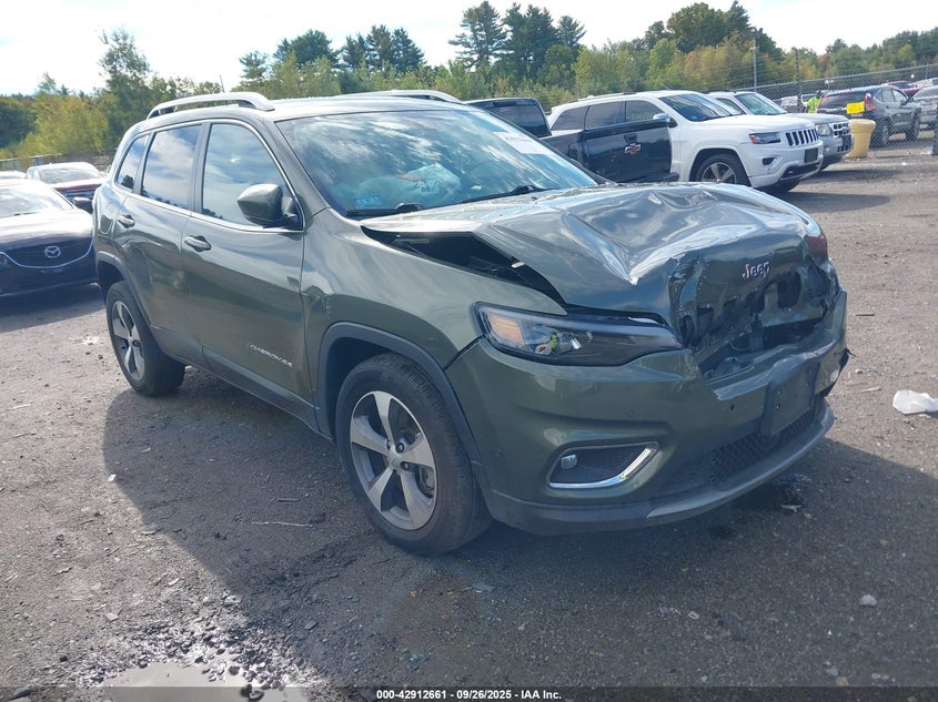 JEEP CHEROKEE LIMITED 4X4