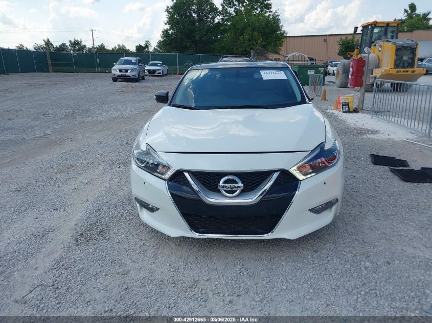 2017 Nissan Maxima 3.5 Platinum VIN: 1N4AA6AP6HC421950 Lot: 42912665
