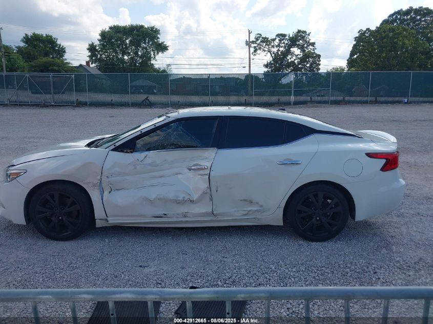 2017 Nissan Maxima 3.5 Platinum VIN: 1N4AA6AP6HC421950 Lot: 42912665