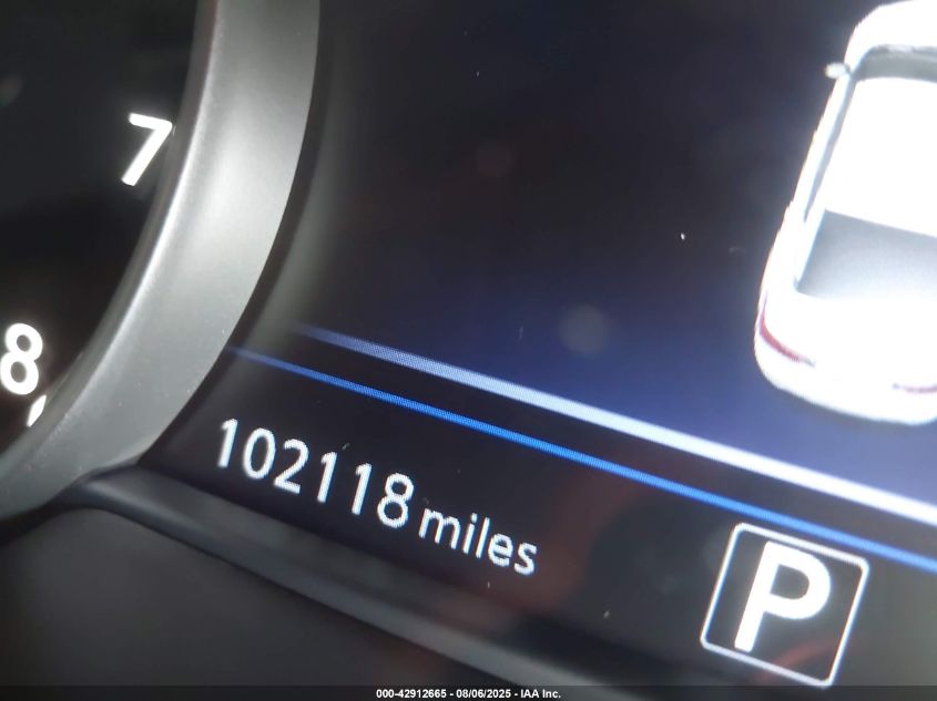 2017 Nissan Maxima 3.5 Platinum VIN: 1N4AA6AP6HC421950 Lot: 42912665