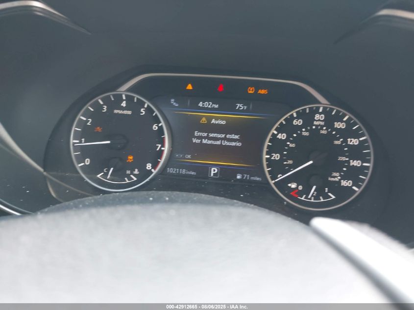 2017 Nissan Maxima 3.5 Platinum VIN: 1N4AA6AP6HC421950 Lot: 42912665