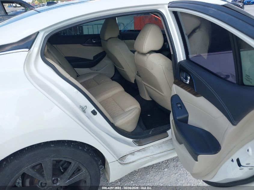 2017 Nissan Maxima 3.5 Platinum VIN: 1N4AA6AP6HC421950 Lot: 42912665