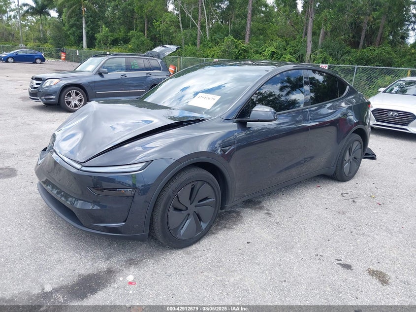 2026 TESLA MODEL Y(VIN: 7SAYGDED4TF377182
