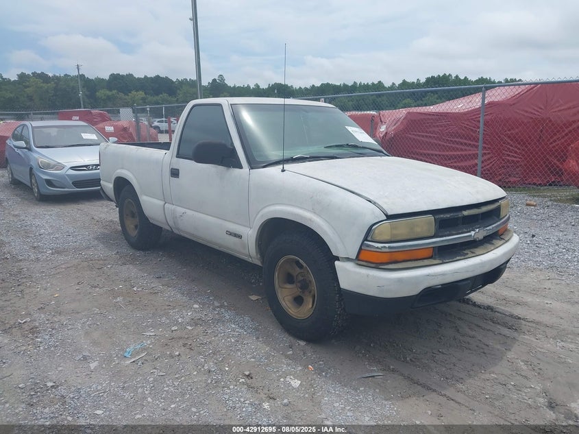 1GCCS1449W8132419 1998 Chevrolet S-10 Ls Fleetside auction photo 1