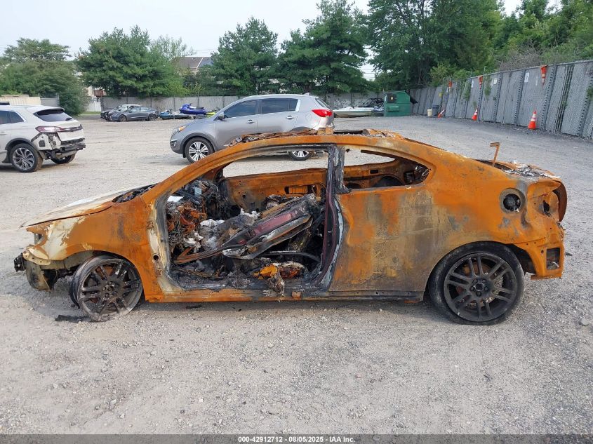 2005 Scion Tc VIN: JTKDE167150027348 Lot: 42912712