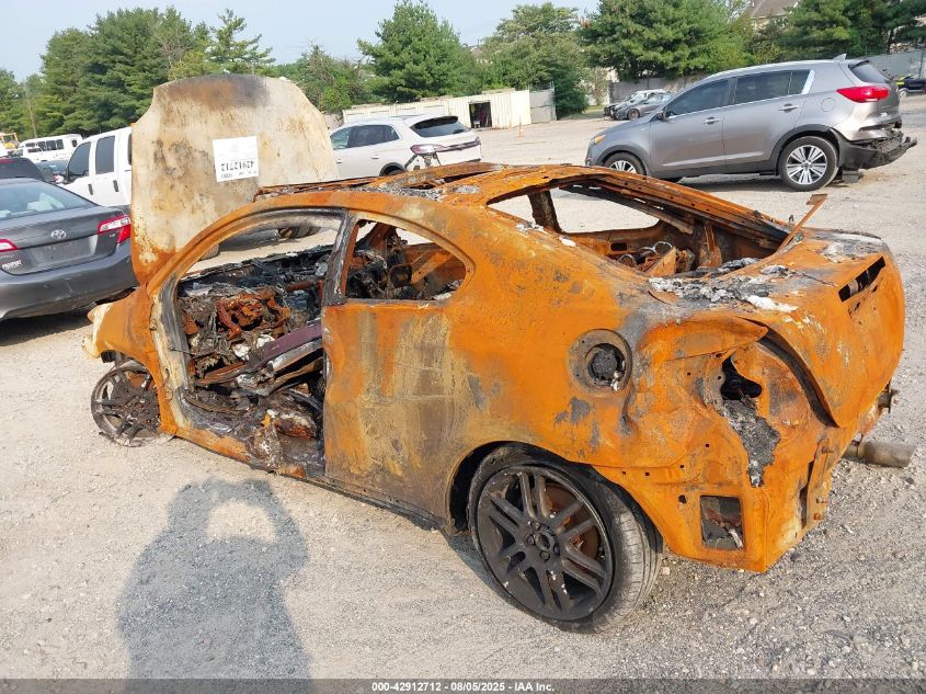 2005 Scion Tc VIN: JTKDE167150027348 Lot: 42912712