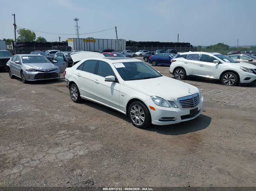 WDDHF8JB6CA641030 2012 Mercedes-Benz E 350 4Matic auction photo 1