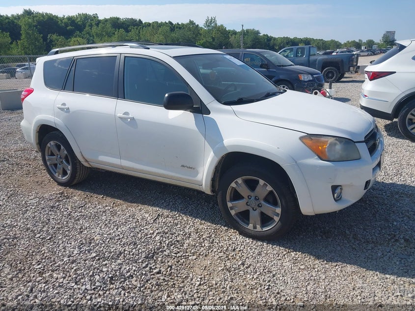 2T3RF4DV5BW102606 2011 Toyota Rav4 Sport auction photo 1