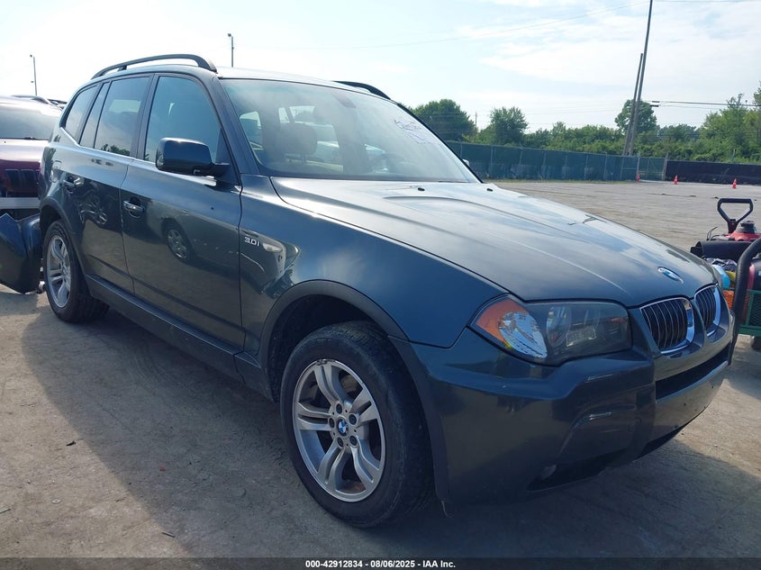 WBXPA93496WD26082 2006 BMW X3 3.0I auction photo 1