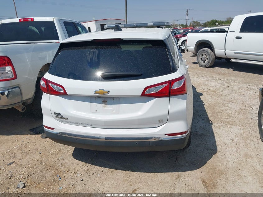VIN 3GNAXKEV2MS168518 2021 CHEVROLET EQUINOX FWD LT