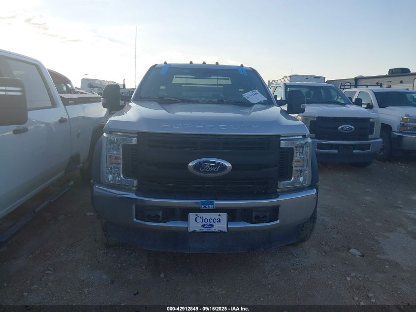 2018 Ford F-550 Chassis Xl VIN: 1FDUF5HT6JEC16463 Lot: 42912849