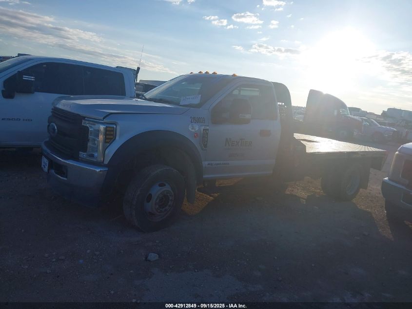 2018 Ford F-550 Chassis Xl VIN: 1FDUF5HT6JEC16463 Lot: 42912849