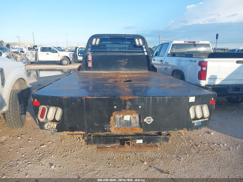 2018 Ford F-550 Chassis Xl VIN: 1FDUF5HT6JEC16463 Lot: 42912849