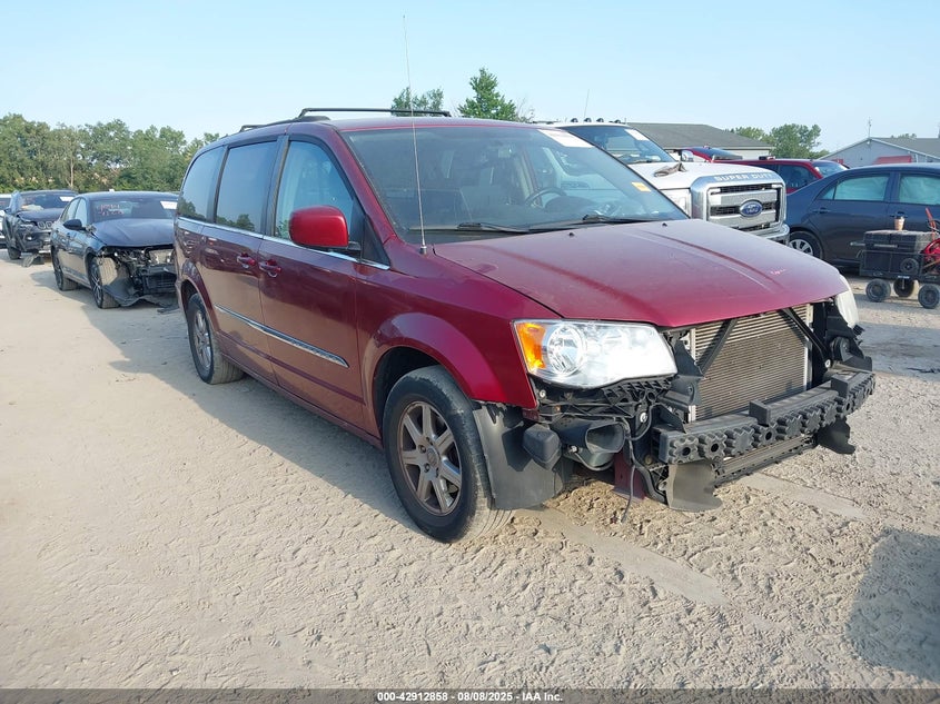 2C4RC1BG9CR124079 2012 Chrysler Town & Country Touring auction photo 1