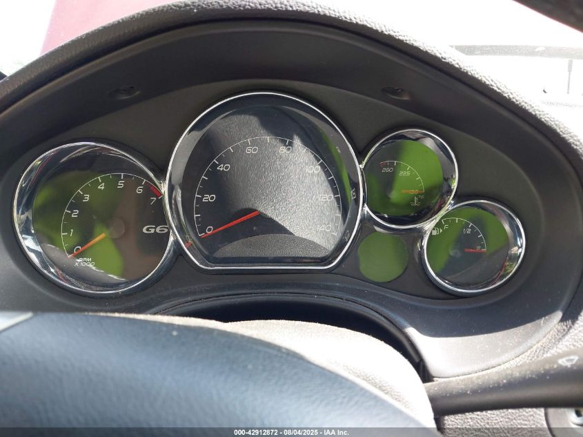 2009 Pontiac G6 Gt VIN: 1G2ZH361294130051 Lot: 42912872