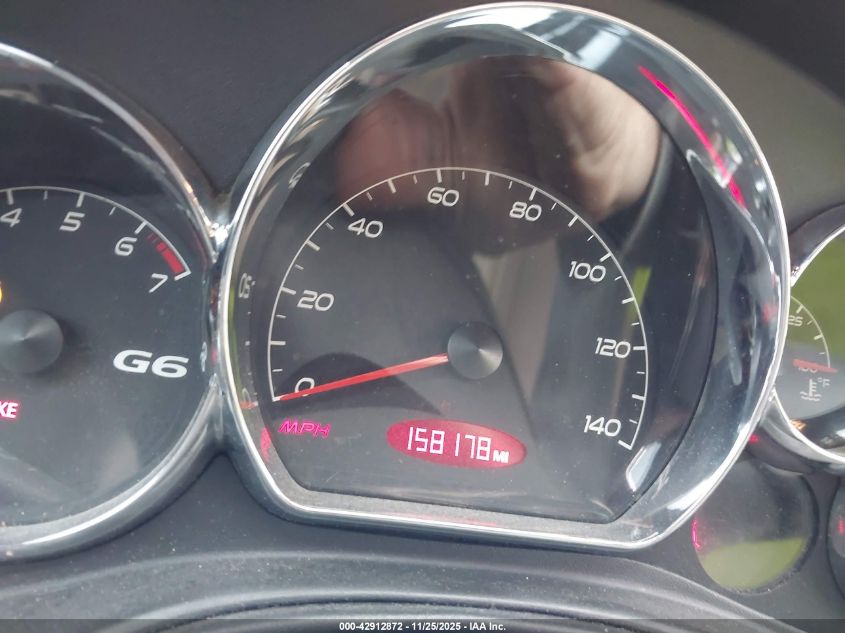 2009 Pontiac G6 Gt VIN: 1G2ZH361294130051 Lot: 42912872