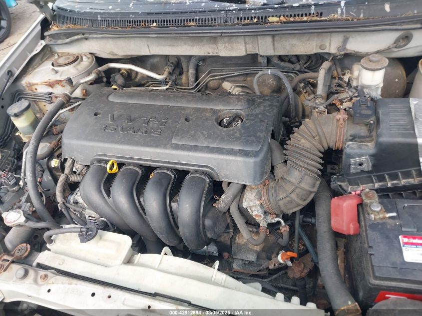 2007 Toyota Corolla Le VIN: 1NXBR32E07Z850279 Lot: 42912894