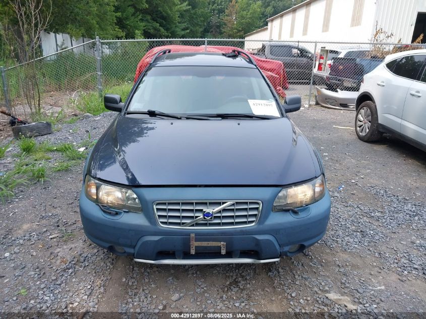 2003 Volvo Xc70 VIN: YV1FD59H031106509 Lot: 42912897