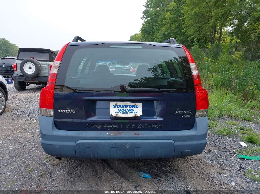 2003 Volvo Xc70 VIN: YV1FD59H031106509 Lot: 42912897