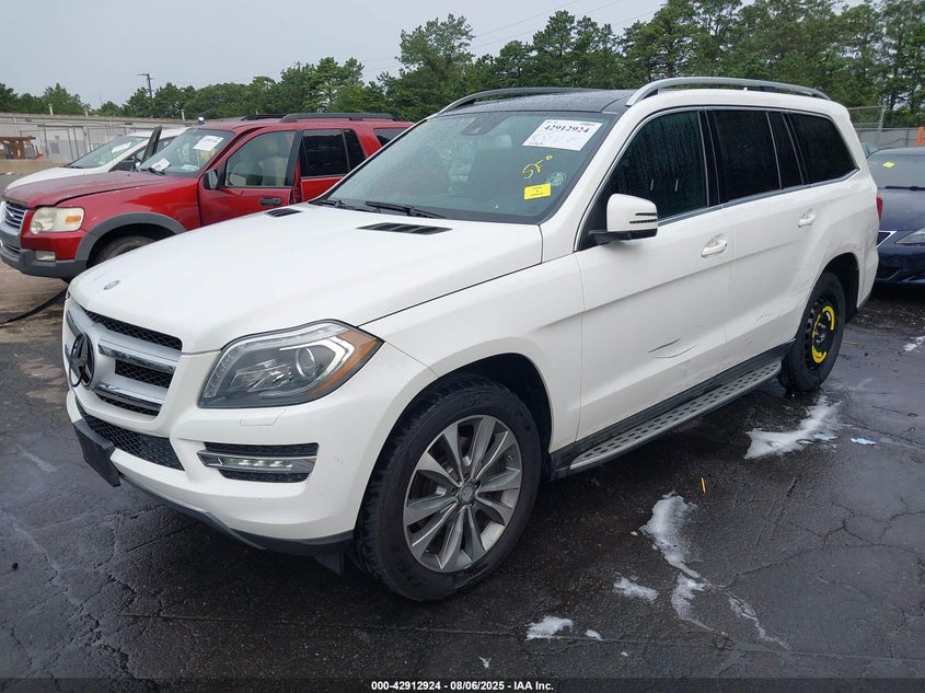 2014 MERCEDES-BENZ GL 450 4MATIC - 4JGDF7CE1EA284090