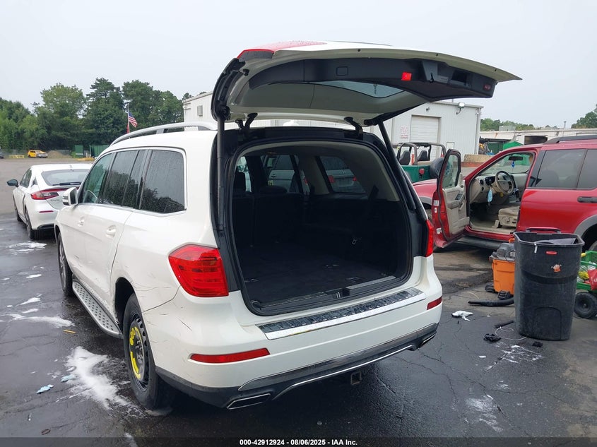 2014 MERCEDES-BENZ GL 450 4MATIC - 4JGDF7CE1EA284090