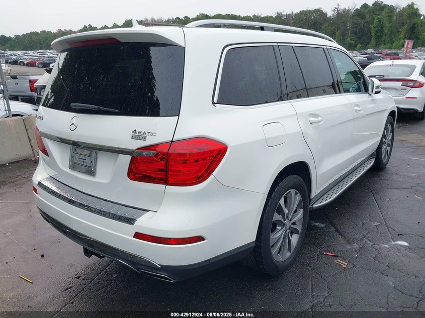 2014 MERCEDES-BENZ GL 450 4MATIC - 4JGDF7CE1EA284090