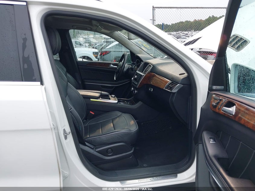 2014 MERCEDES-BENZ GL 450 4MATIC - 4JGDF7CE1EA284090