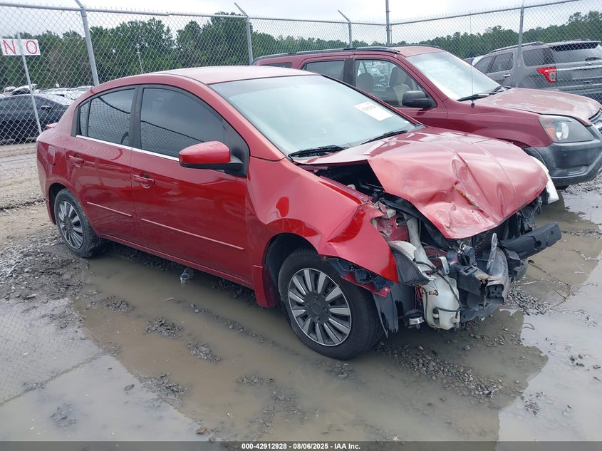 3N1AB6AP4CL778292 2012 Nissan Sentra 2.0 auction photo 1