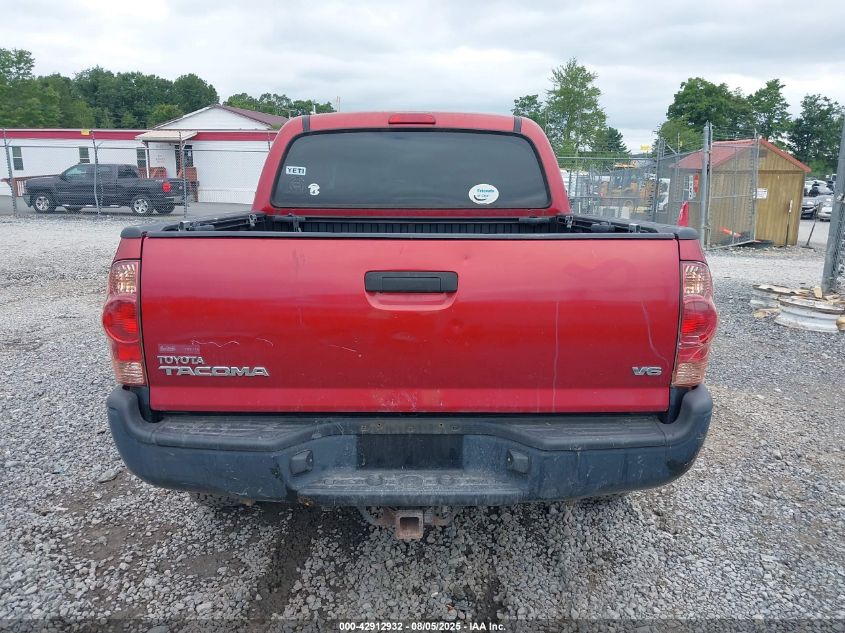 2008 Toyota Tacoma Base V6 VIN: 5TELU42N18Z491711 Lot: 42912932