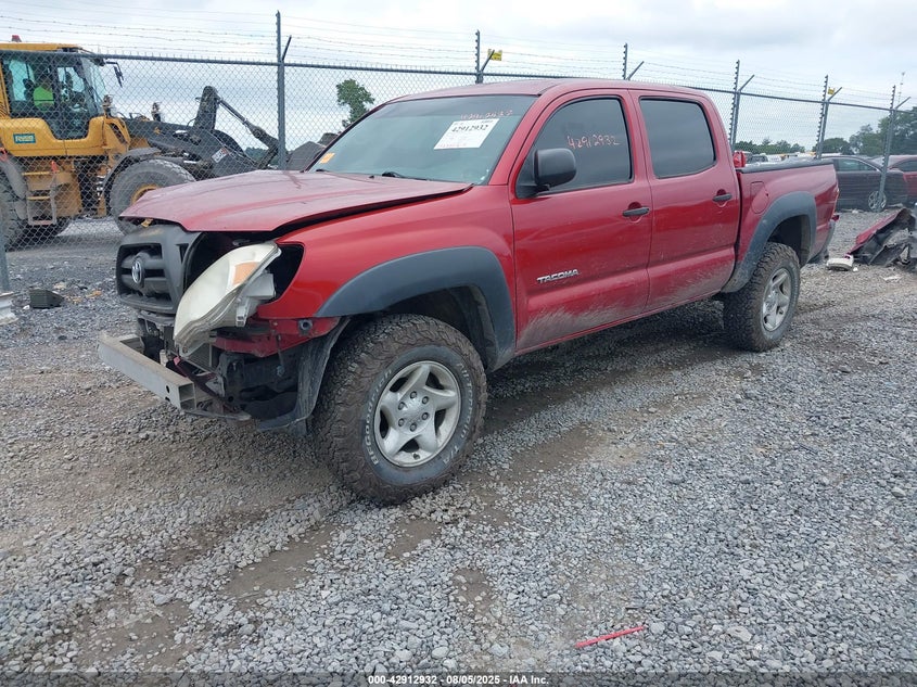 5TELU42N18Z491711 2008 TOYOTA TACOMA photo no. 2