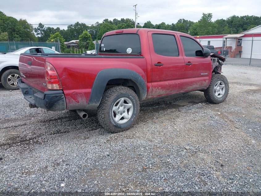 5TELU42N18Z491711 2008 TOYOTA TACOMA photo no. 4