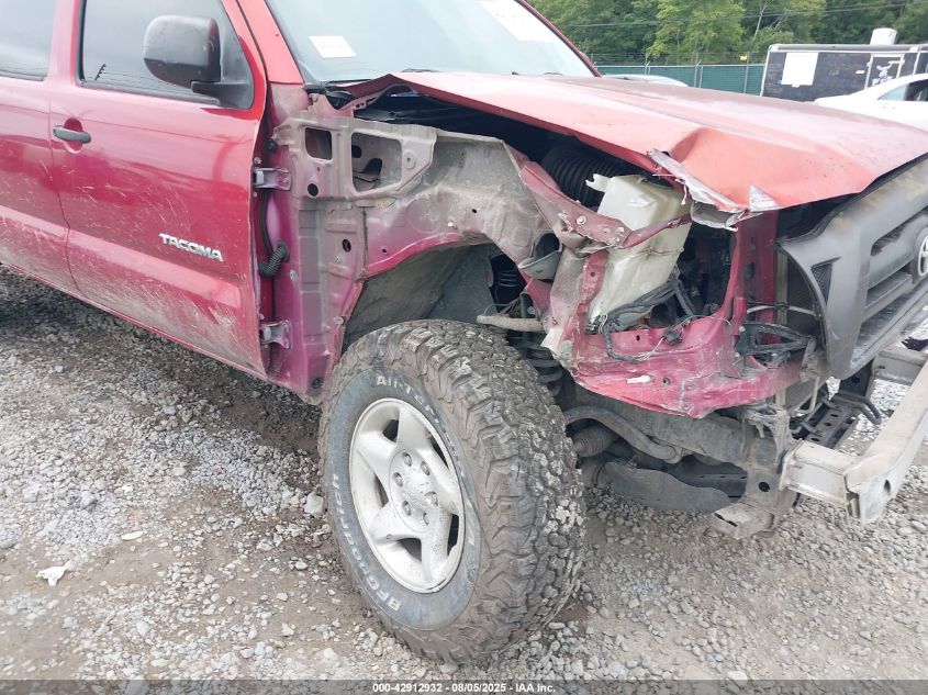 2008 Toyota Tacoma Base V6 VIN: 5TELU42N18Z491711 Lot: 42912932