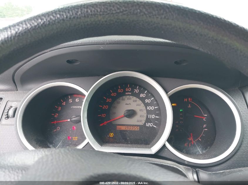 2008 Toyota Tacoma Base V6 VIN: 5TELU42N18Z491711 Lot: 42912932