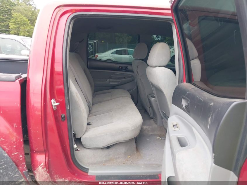 2008 Toyota Tacoma Base V6 VIN: 5TELU42N18Z491711 Lot: 42912932