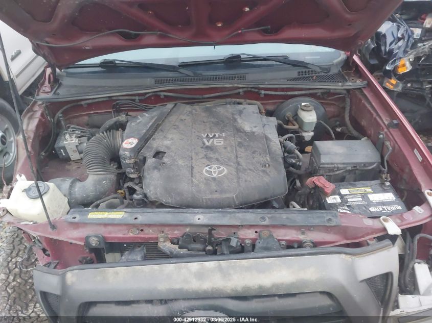 2008 Toyota Tacoma Base V6 VIN: 5TELU42N18Z491711 Lot: 42912932