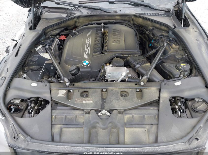 2015 BMW 640I Gran Coupe VIN: WBA6A0C55FD318676 Lot: 42912951