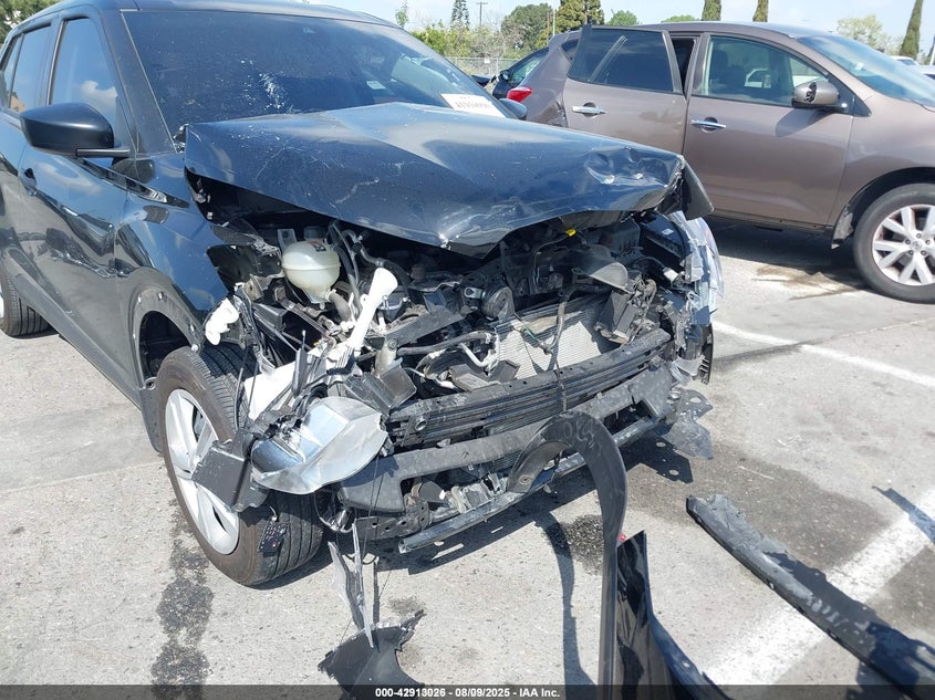 2024 Nissan Kicks S Xtronic Cvt VIN: 3N1CP5BV7RL521475 Lot: 42913026