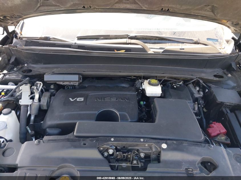 2018 Nissan Pathfinder S VIN: 5N1DR2MN6JC625233 Lot: 42913045