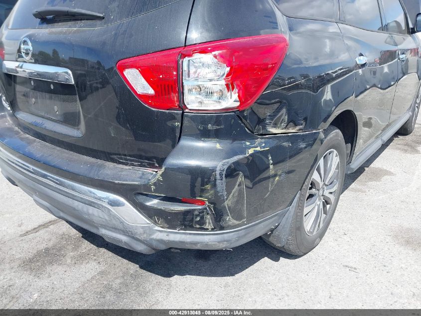 2018 Nissan Pathfinder S VIN: 5N1DR2MN6JC625233 Lot: 42913045