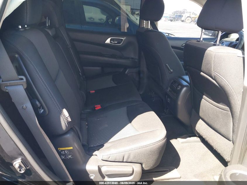 2018 Nissan Pathfinder S VIN: 5N1DR2MN6JC625233 Lot: 42913045