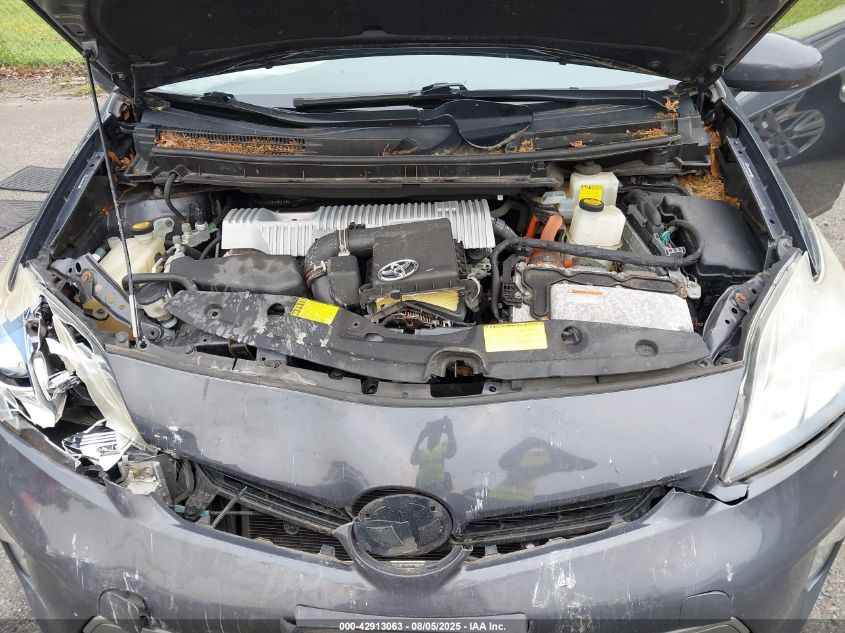 2012 Toyota Prius Plug-In VIN: JTDKN3DP3C3024119 Lot: 42913063