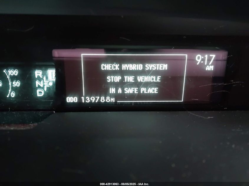 2012 Toyota Prius Plug-In VIN: JTDKN3DP3C3024119 Lot: 42913063